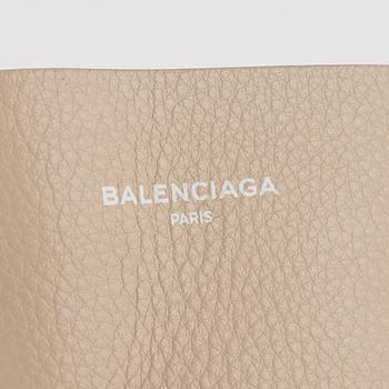 Balenciaga, Pebbled Calfskin 'Everyday Tote Bag'.