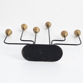 Gunnar Ander, a candelabra, Ystad Metall, 1950s/60s.