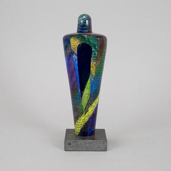 BERTIL VALLIEN, skulptur, glas, Atelier, Kosta Boda.