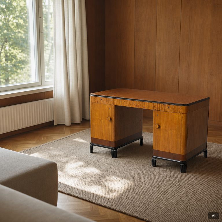 Skrivbord, Swedish Modern, 1940-tal.
