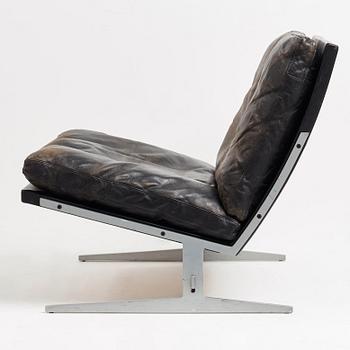Preben Fabricius & Jørgen Kastholm, a "Bo 561", easy chair for Bo-Ex, Denmark 1960-70's.