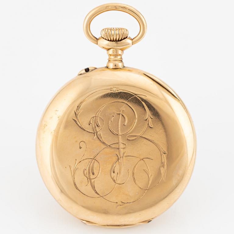 Halda, pocket watch, 41 mm.