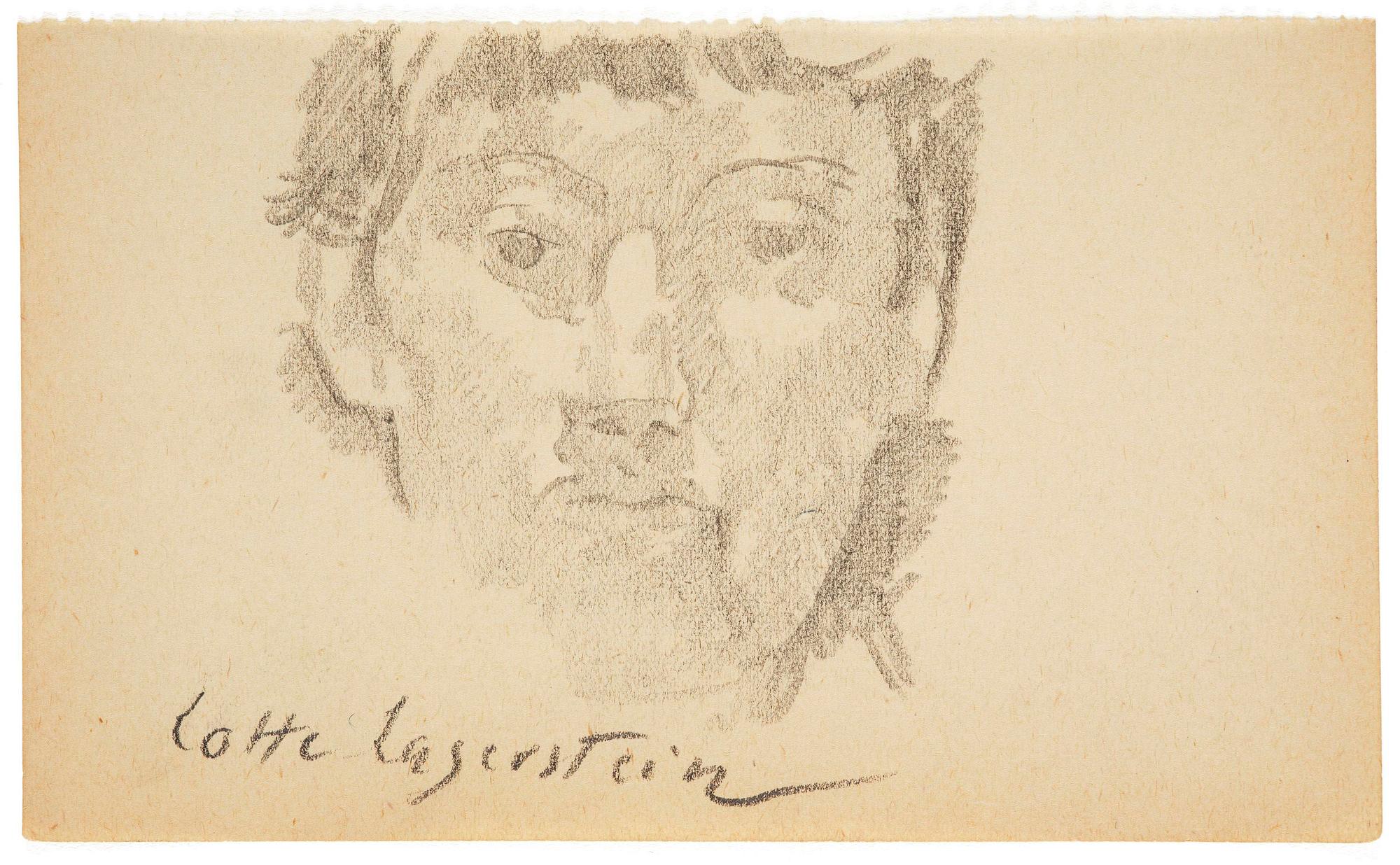 Lotte Laserstein, Självporträtt.