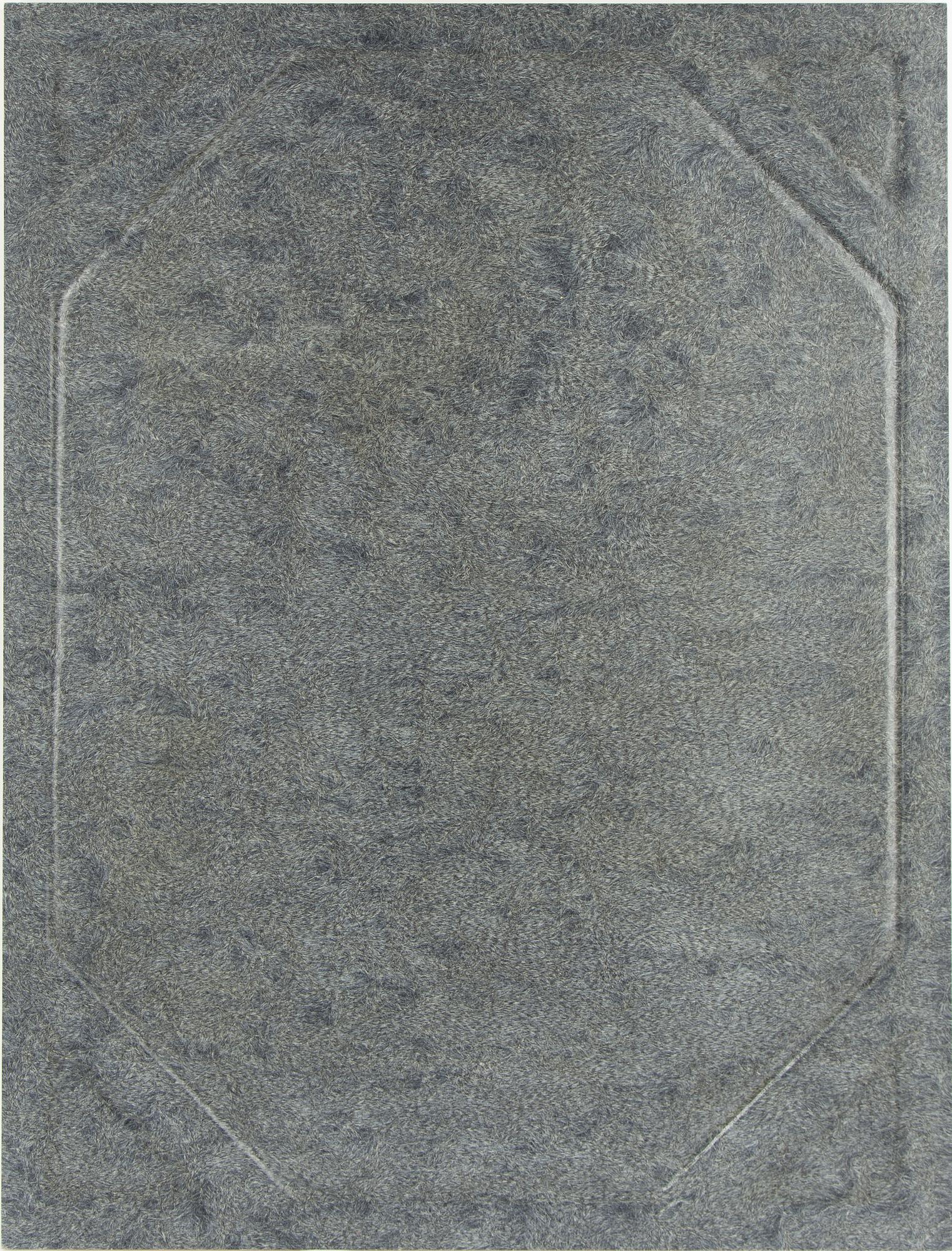 Karl Norin, vacuum sealed synthetic fur, signed and dated 2013 verso.