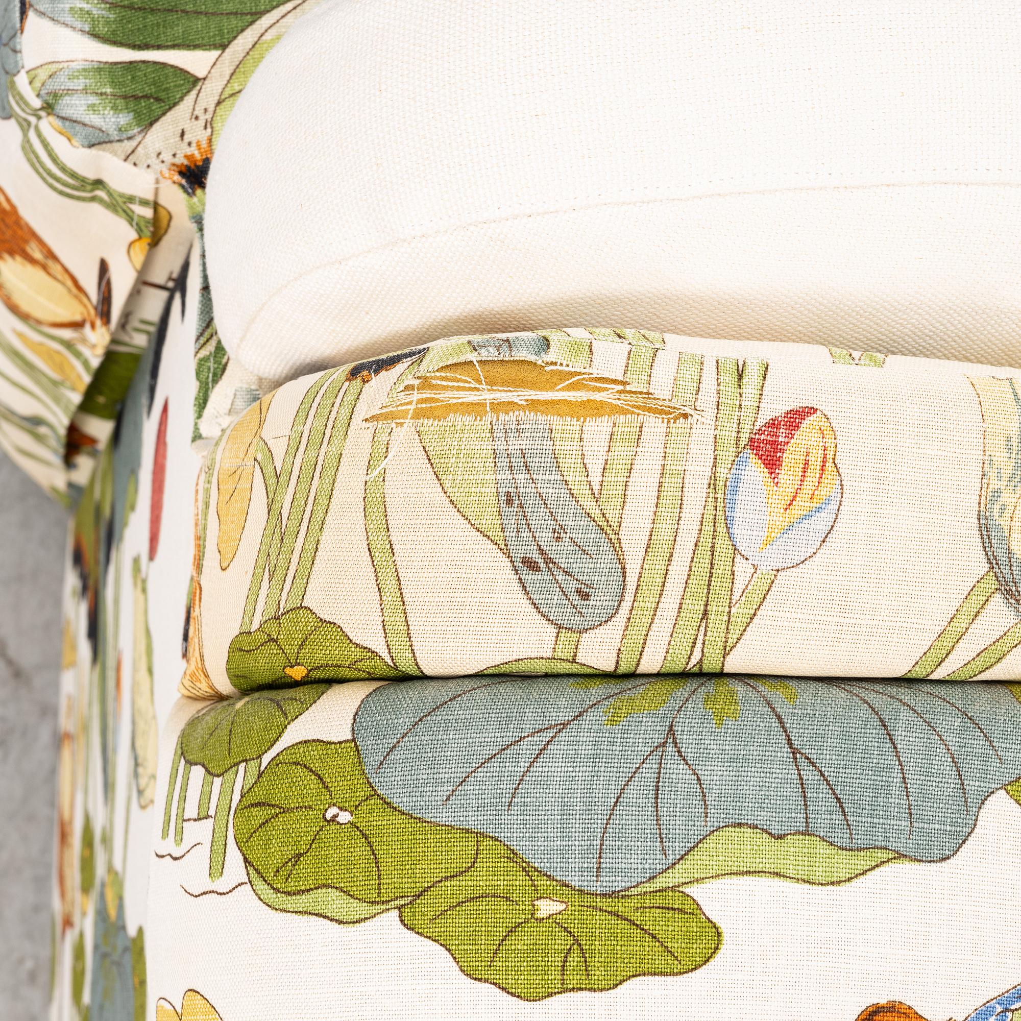 Josef Frank, soffa, modell 968, Firma Svenskt Tenn.