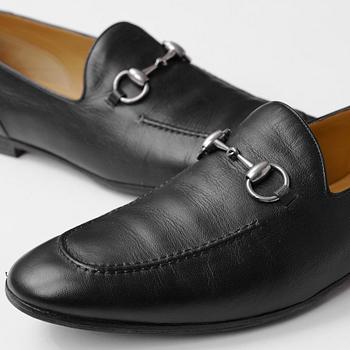 HERRLOAFERS, Gucci, storlek 9D.