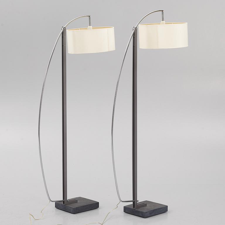 Thibault Desombre, a pair of 'Mama' floor lamps, Ligne Roset.