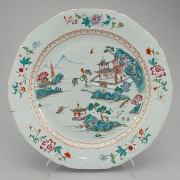 FAT, porslin, Kina, Qianlong (1735-95).