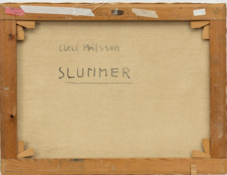 Axel Nilsson, "Slumber".