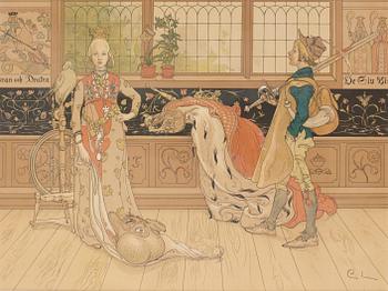 1269. Carl Larsson, "Sankt Göran".