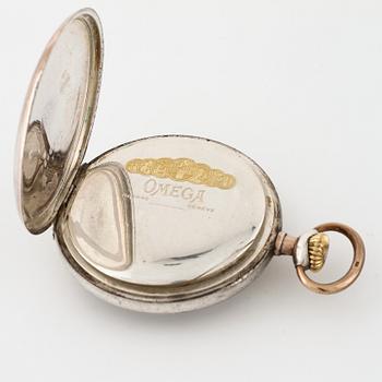 OMEGA, pocketwatch, 49,5 mm.