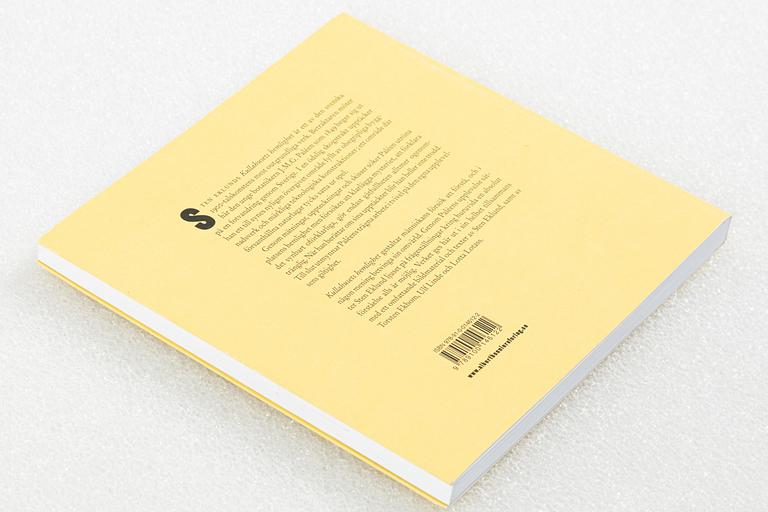 Sten Eklund, "Översiktsbild av den ditintills rådande vegetationstypen". From "Kullahusets hemlighet". Book included.