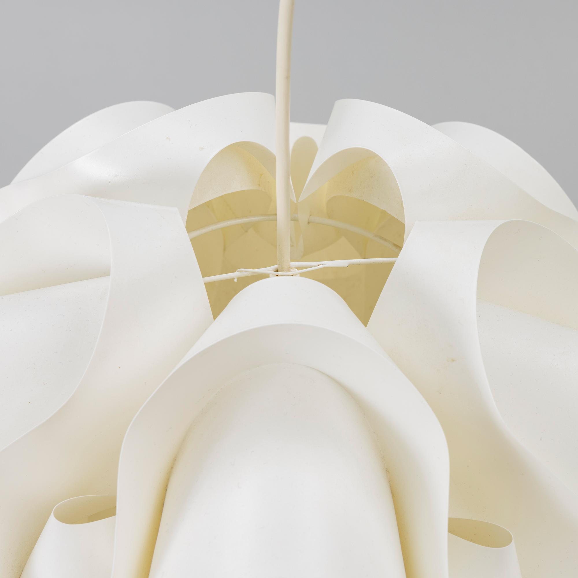 Le Klint, a model 172 ceiling lamp, Denmark.