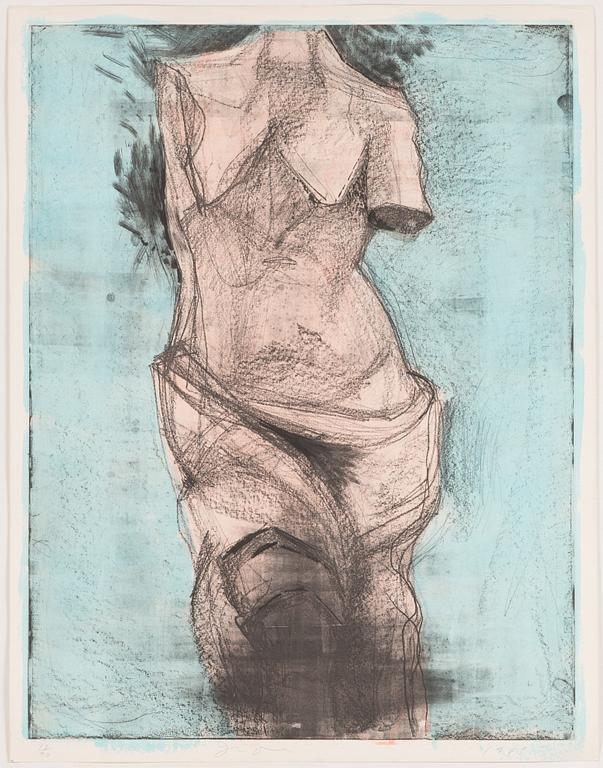 Jim Dine, "Venus at Sea".