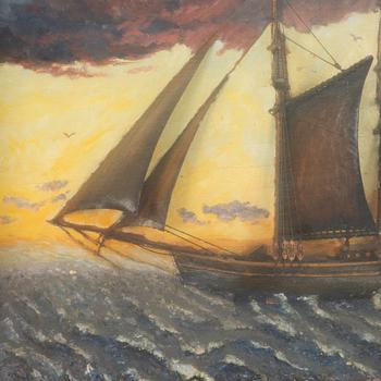 A diorama, first half of the 20th century.