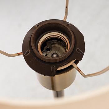 Bertil Brisborg, a pair of floor lamps, Nordiska kompaniet, 1940s.