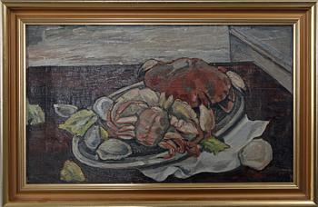 EINAR FORSETH, olja, sign.