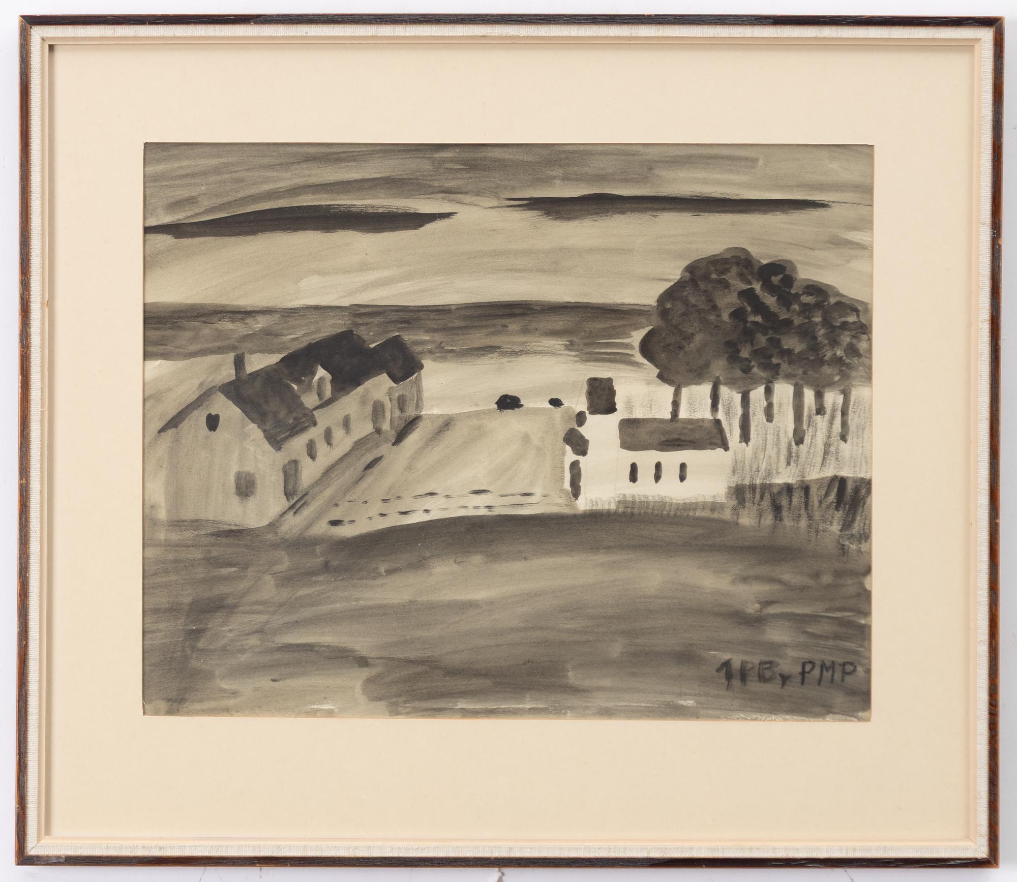 Primus Mortimer Pettersson, Farmhouse.