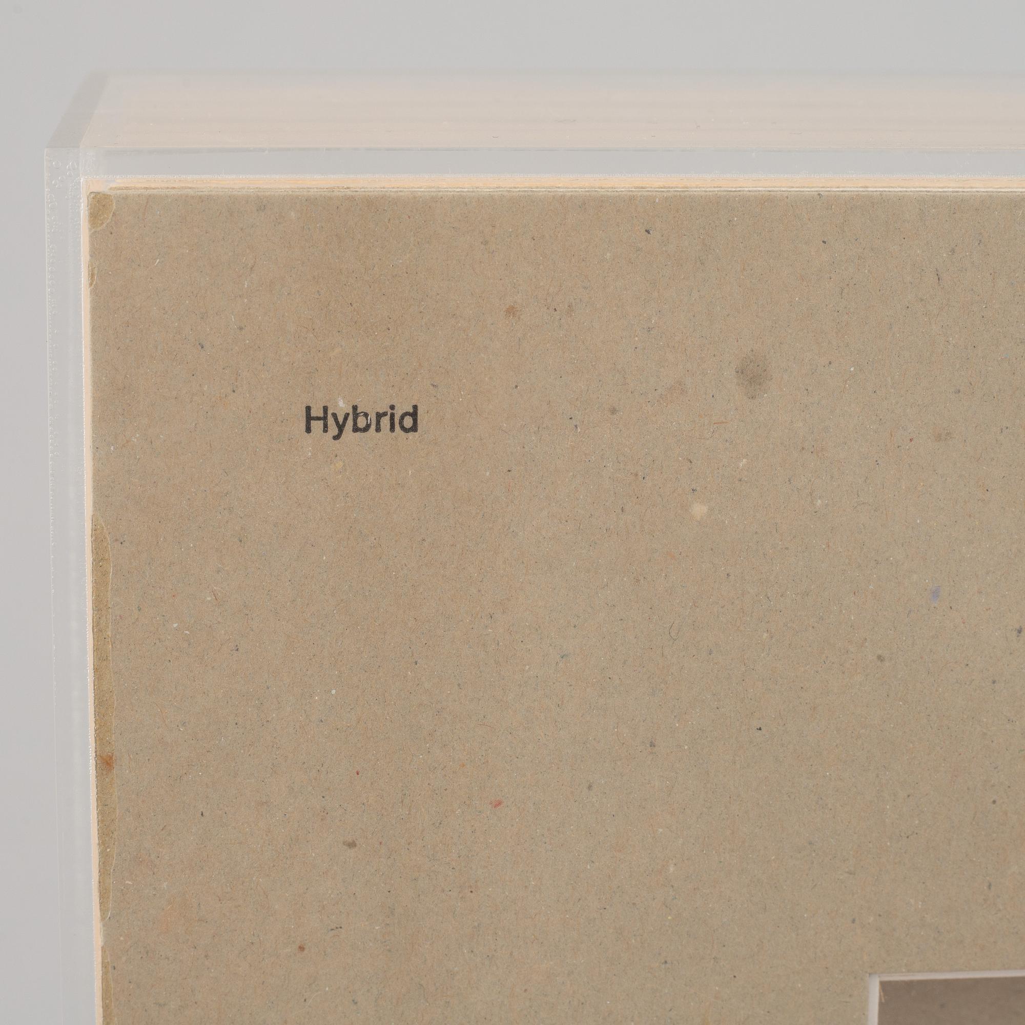 Hans-Christer Ericson, "Hybrid", 1990-tal.