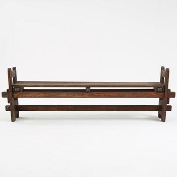 Axel Einar Hjorth, a "Skoga" bench, Nordiska Kompaniet, Sweden 1933.