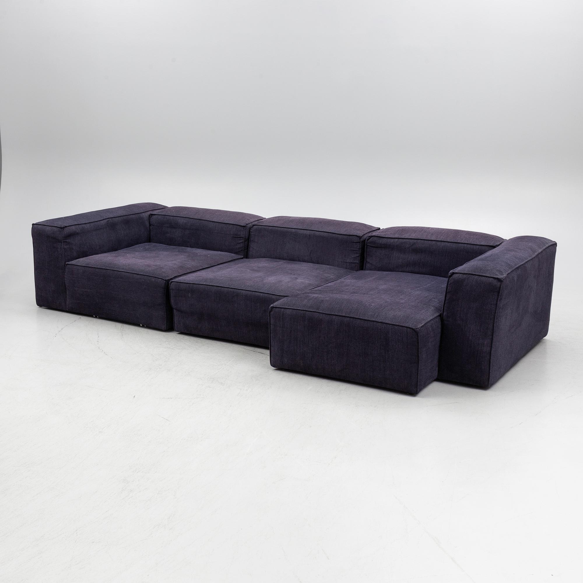 Kaschkasch, modulsoffa, 3 delar, "Cosima", Bolia.