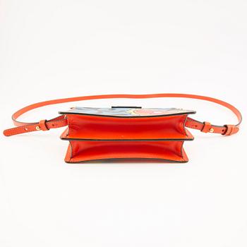 RedValentino väska "Multicolor glam lock".
