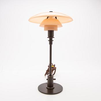 Poul Henningsen, Table lamp, "PH2/1 Dusty Terracotta", Louis Poulsen, Denmark, Limited Edition, 2024.