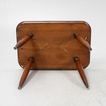 A coffee table, 1920's.