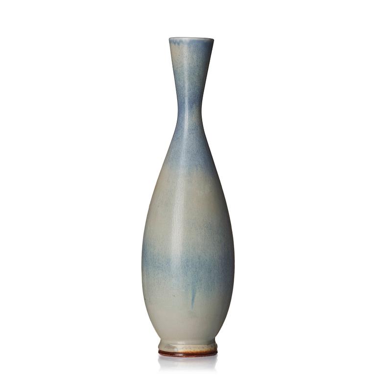 Berndt Friberg, a stoneware vase, Gustavsberg studio 1962.