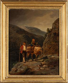 Unknown Artist, 19th Century, Wanderer.
