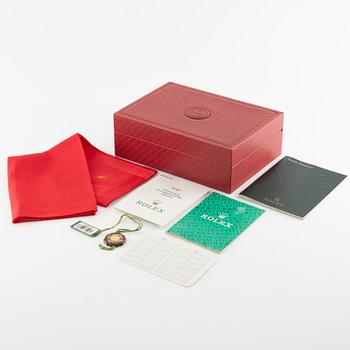 Rolex, Lady-Datejust, Pearlmaster, wristwatch, 29 mm.