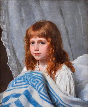 257. Elin Molin, YOUNG GIRL.