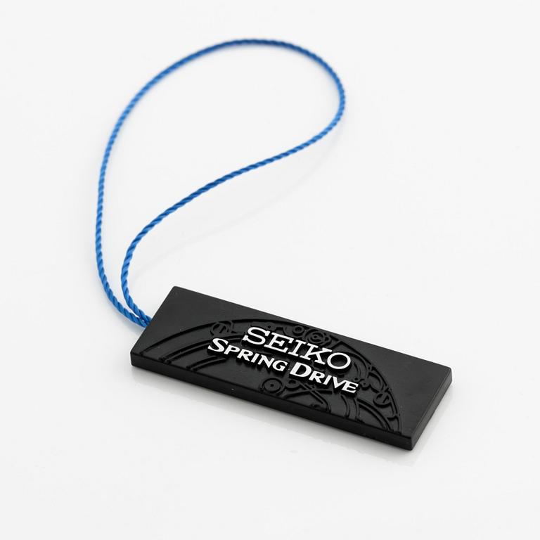 Seiko, Spring Drive, kronograf, armbandsur, 44 mm.
