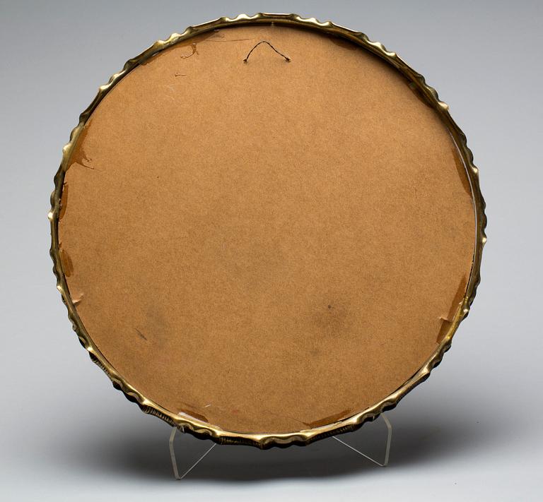 SPEGEL, mässing, 1900-talets andra hälft.