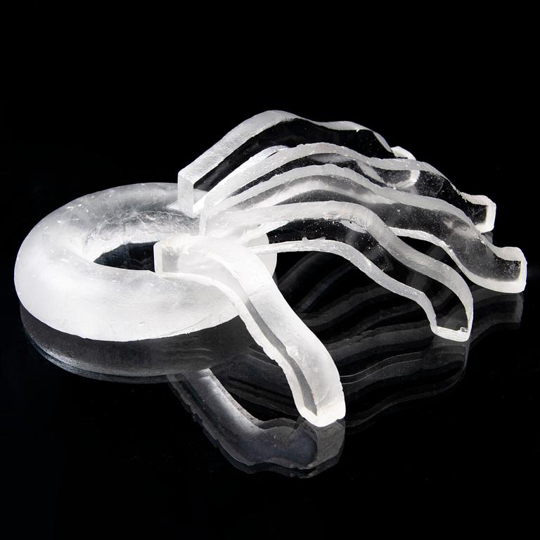 NANNY STILL, sculpture, 'Hand', unsigned. Studio Jens Pfeiffer. Amsterdam 1995.