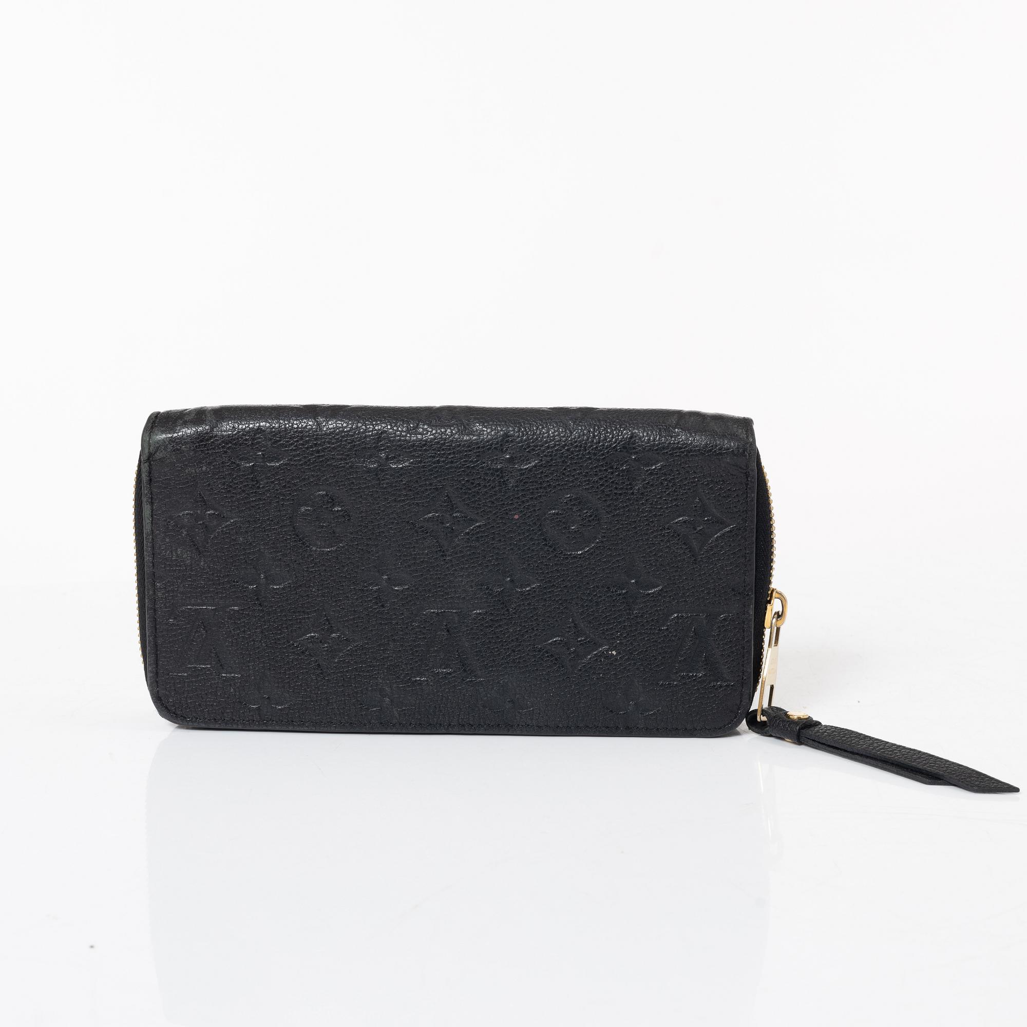 Louis Vuitton, plånbok, "Clemence", 2016.