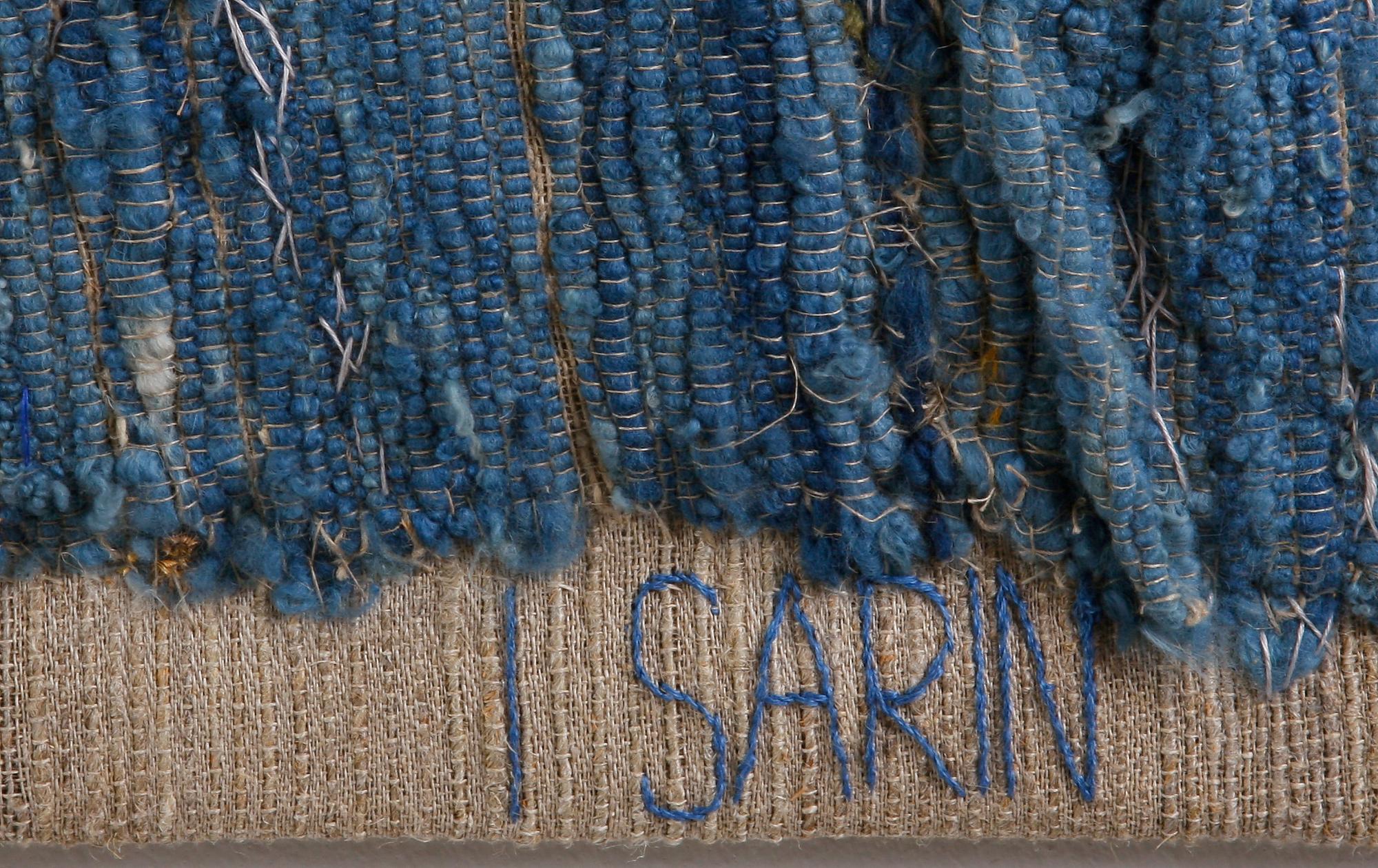 VÄVNAD, Inger Sarin, sign, 1900-talet senare del.