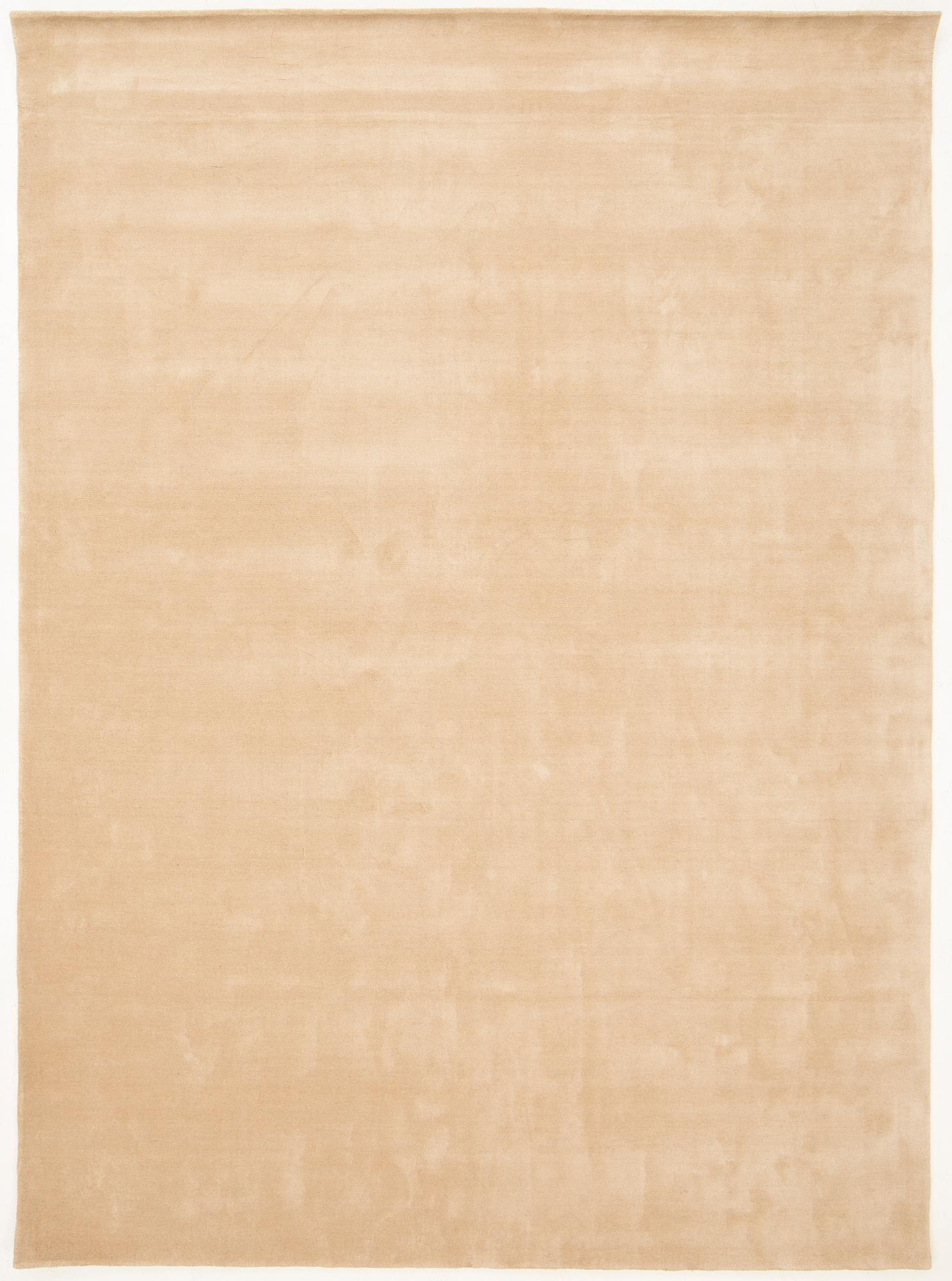 Matta, handtuftad, "Plain oatmeal" Layered, ca 350 x 250 cm.