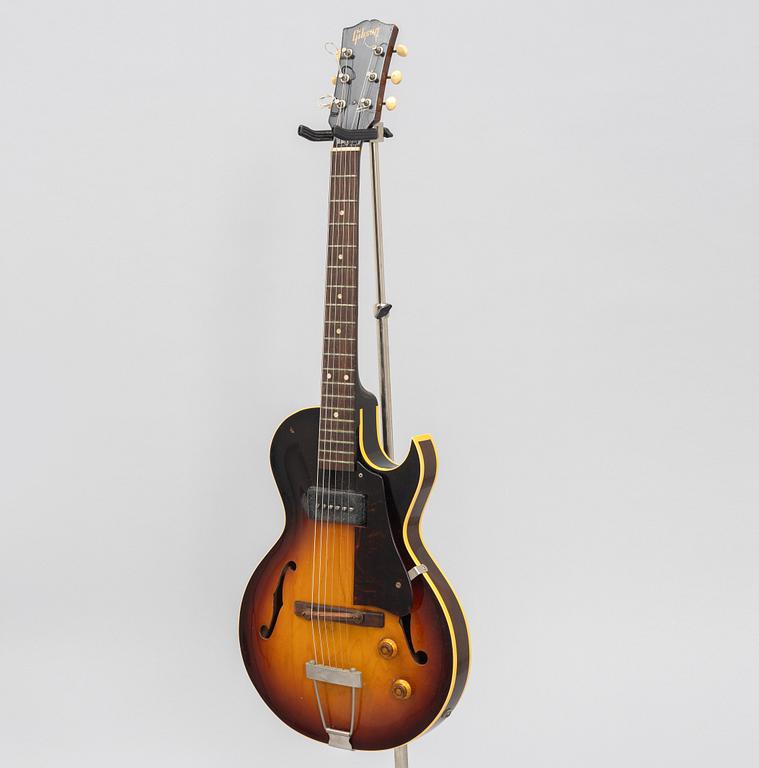 Gibson, "ES-140T" 3/4, halvakustisk gitarr, 1959, USA.