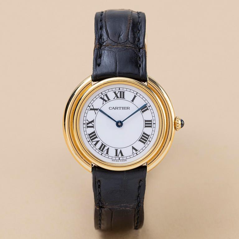Cartier, Vendôme, "Jumbo", ca 1980.