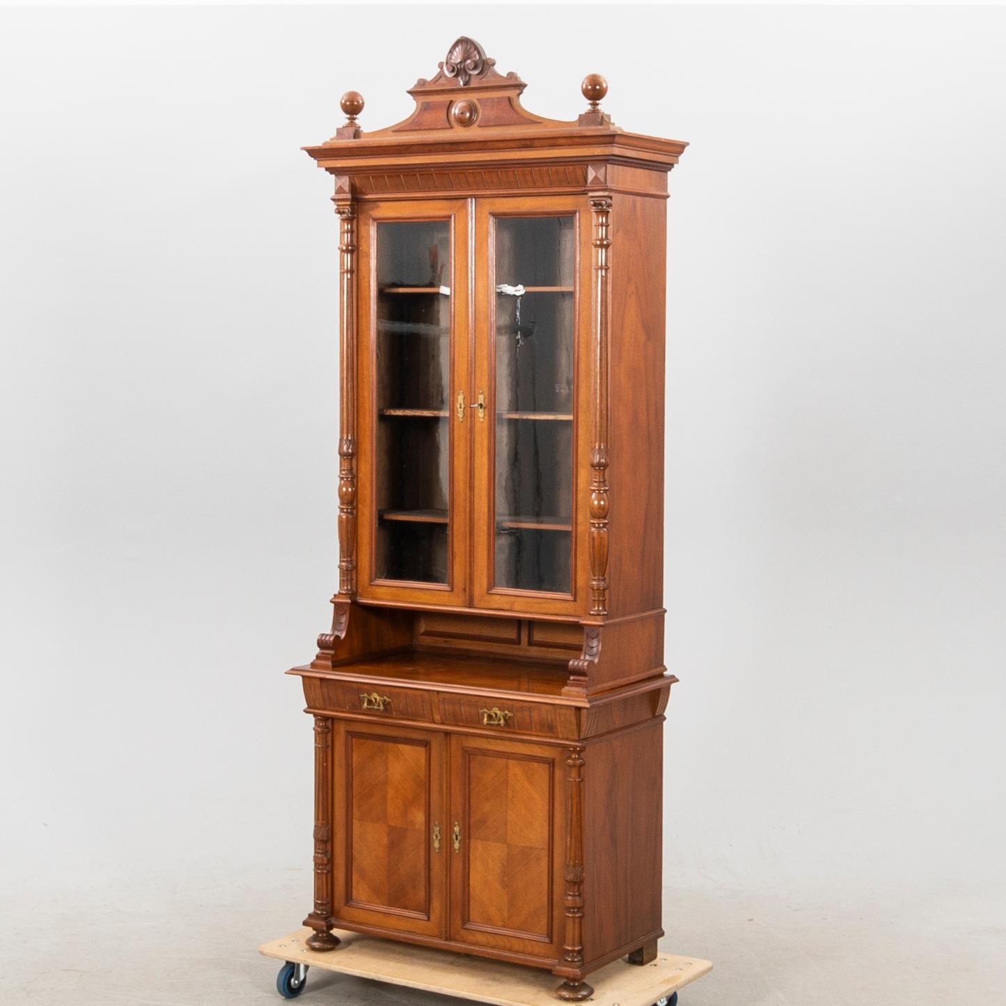 Bookcase late 19th century neo Renaissance.