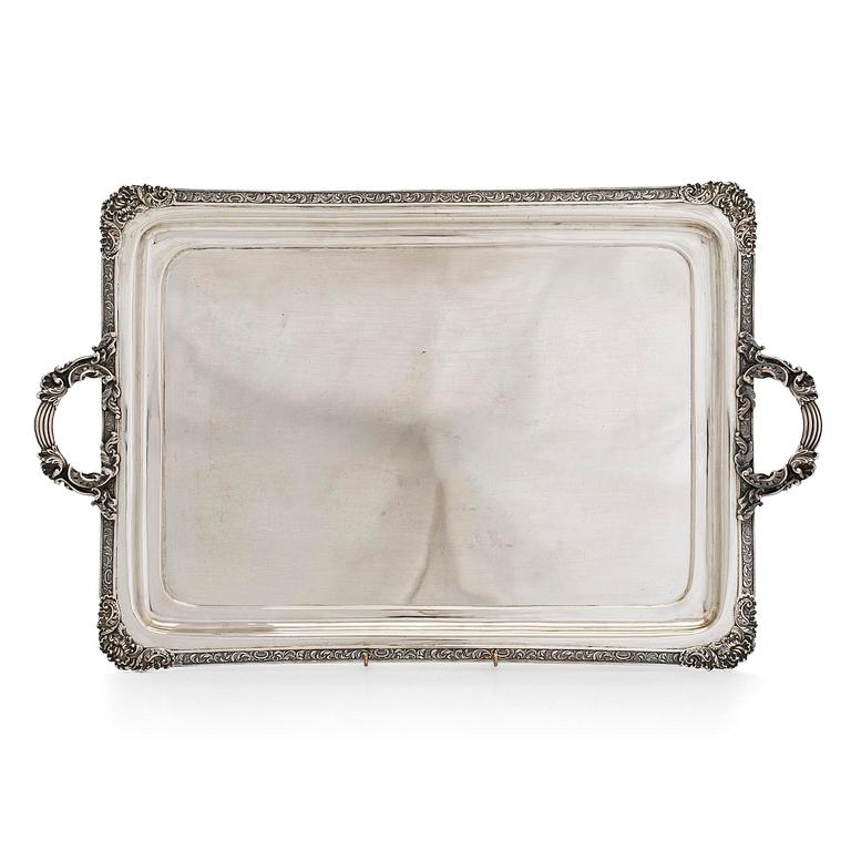 Wojciech Jastrzębski, bricka, silver 12L, Vilnius, Litauen 1794 –1822.