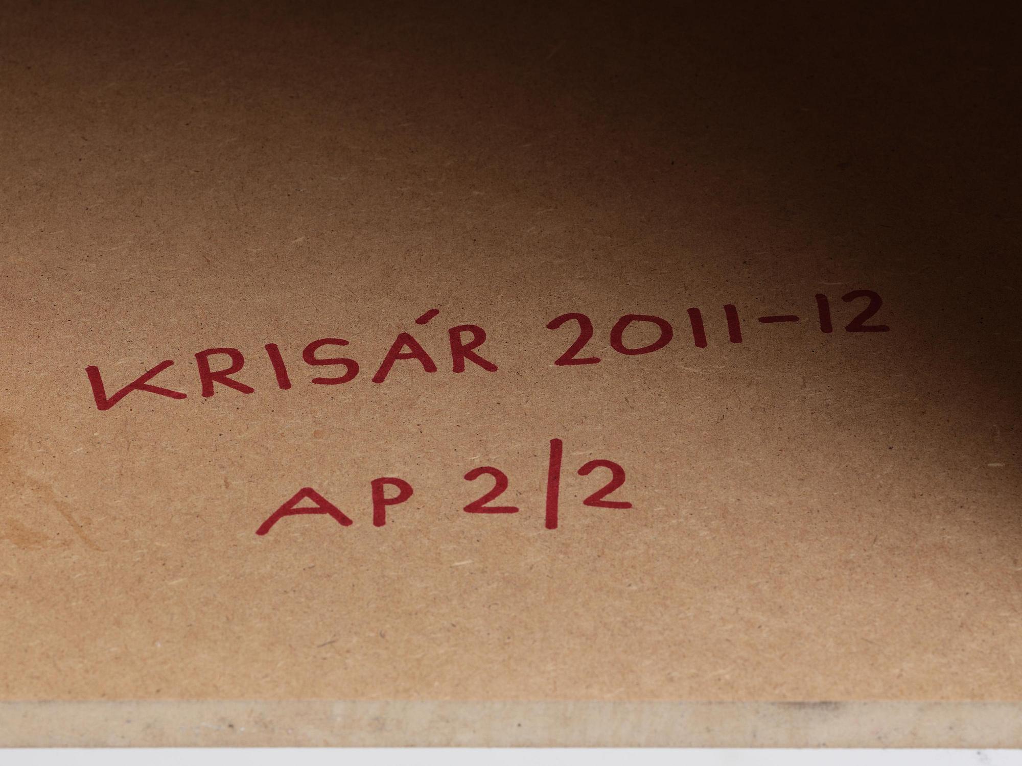 Anders Krisár, "Utan titel".