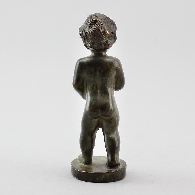 SKULPTUR, brons, 1900-talets första hälft.