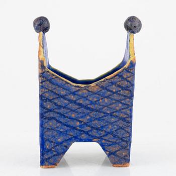 Kerstin Danielsson, skulptur, egen verkstad, Örby, 1900-talets senare del.