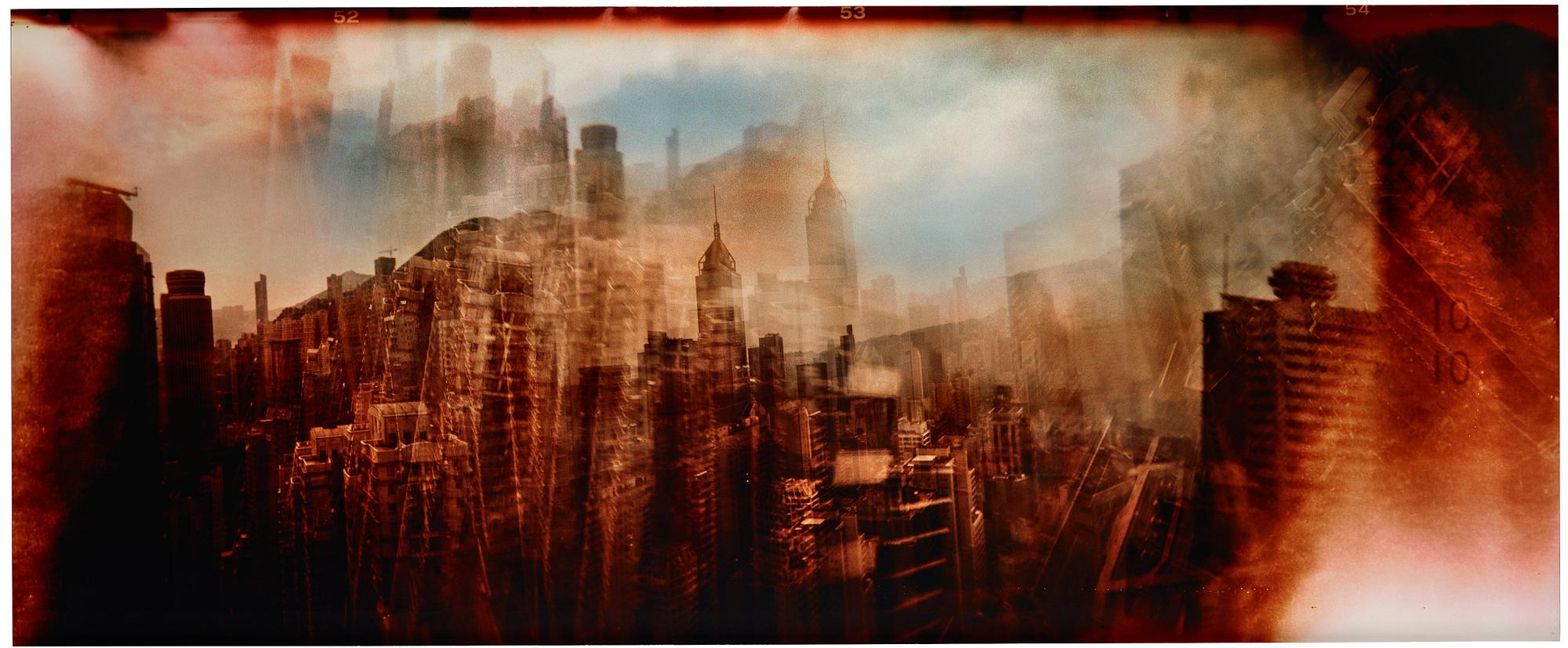 Jacob Felländer, "Hong Kong 48 (Cityscape #4)", 2011.