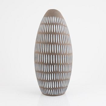 Ingrid Atterberg, vas, "Negro", Upsala-Ekeby, 1950-tal.