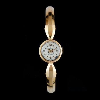 ARMBANDSUR, guld 18 k, Repco. Totalvikt ca 12,4 g.