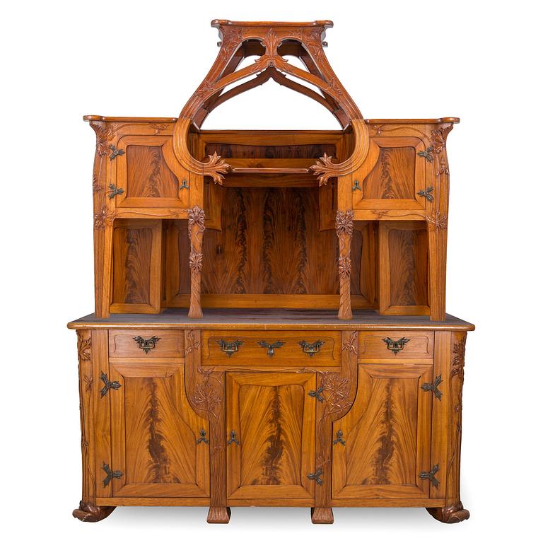 Karl Tirén, Senkki, A.B Naeslunds Möbelfabrik, Uumaja, n. 1901. Jugend.