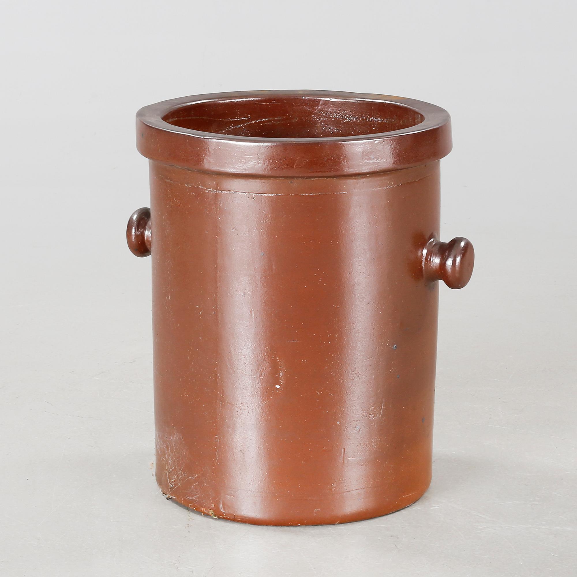 KÄRL/YTTERFODER, stengods, Höganäs, 1900-tal.